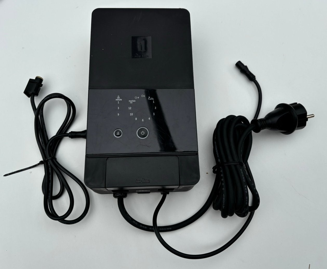 In-Lite HUB 50  Transformator  - €52 KORTING, Verzenden, Zo goed als nieuw, Netvoeding, Minder dan 50 watt