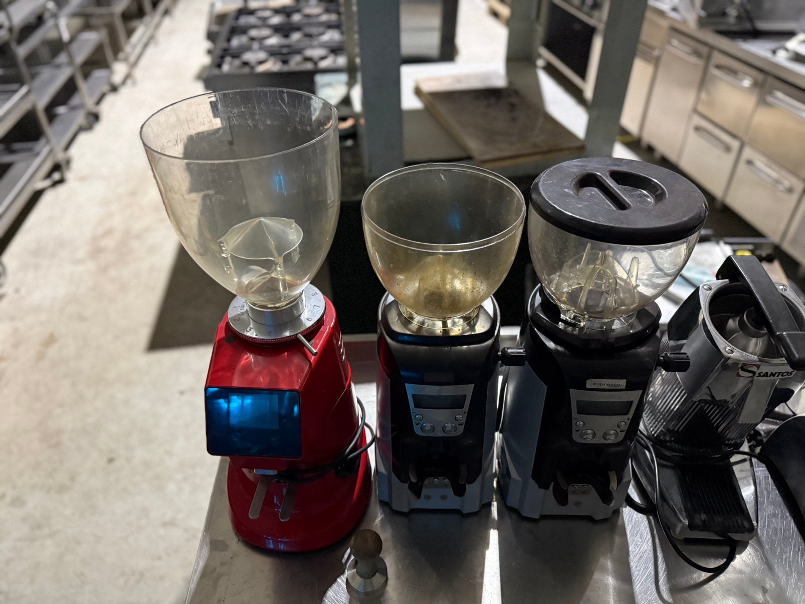 Professionele koffiemolens, Ophalen of Verzenden