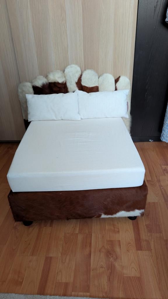 Hondenmand / hondenbed, Dieren en Toebehoren, Ophalen, Nieuw, Leer