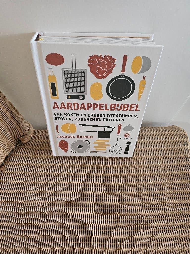 Aardappelbijbel - Kookbijbel -Jacques Hermus -9789048872466, Jacques Hermus, Hoofdgerechten, Verzenden, Nieuw
