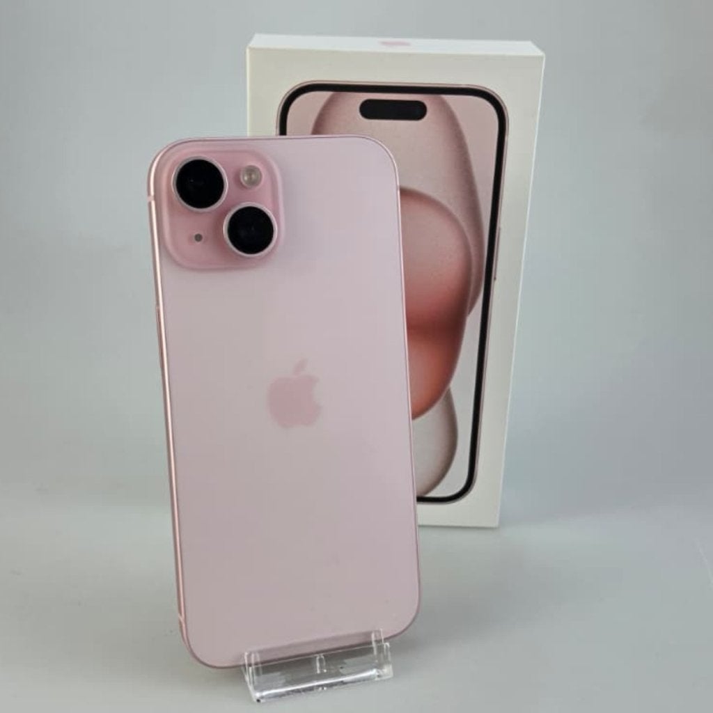 iPhone 15 128GB Roze, Apple, Gebruikt, Support@apple.com, One Apple Park Way
Cupertino, CA 95014
United States