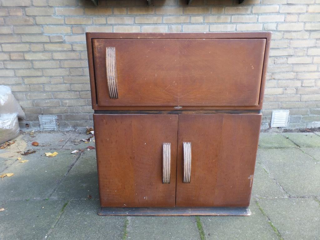 Grammofoonkast, JOBO, Bedoeld voor JOBOTON C-(#8954), Ophalen