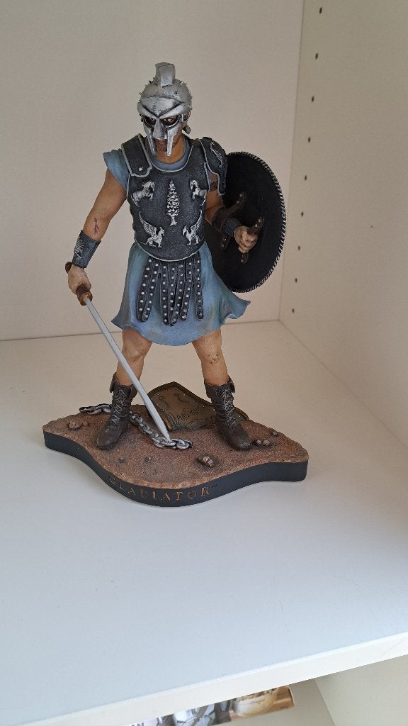 Gladiator Beeld Russel Crowe, Ophalen of Verzenden, Zo goed als nieuw, Film, Actiefiguur of Pop