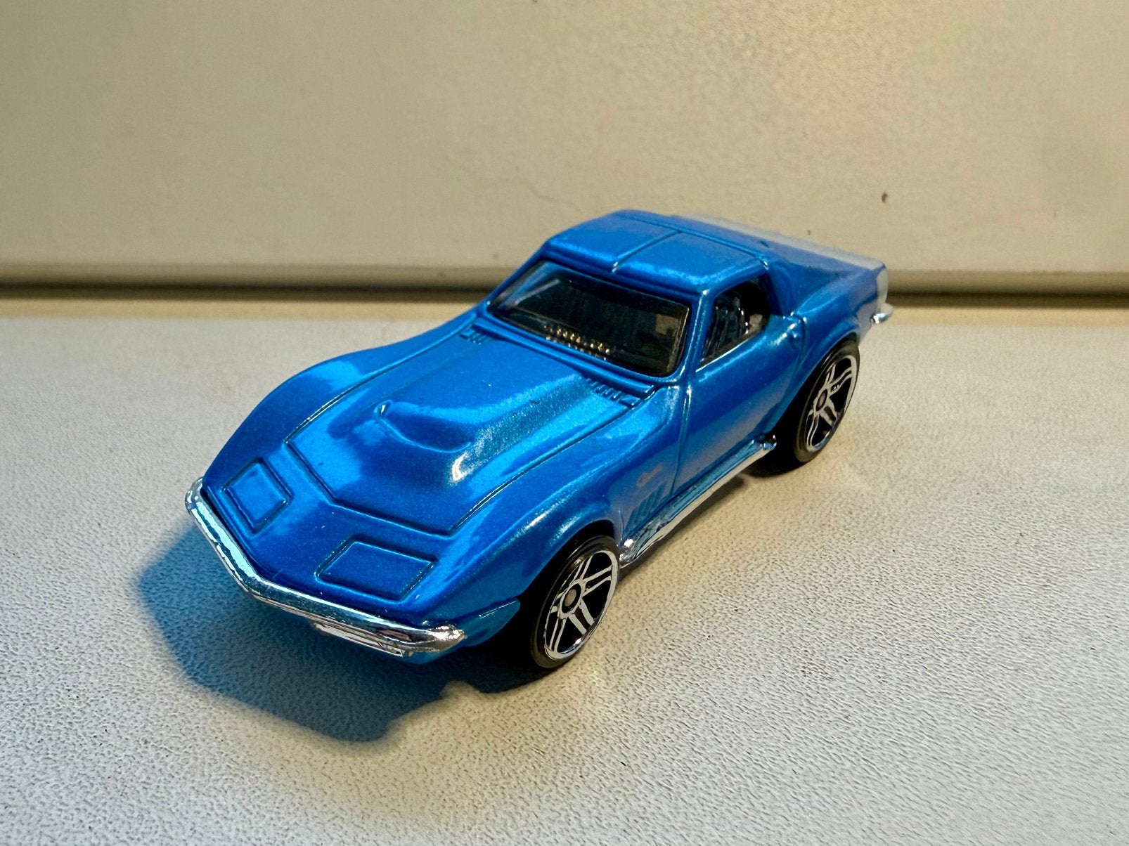 Hot Wheels 1969 Corvette, Ophalen of Verzenden, Gebruikt, Auto
