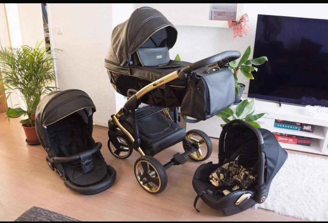 Complete kinderwagen, met veel extra’s bij!, Ophalen of Verzenden, Zo goed als nieuw, Overige merken