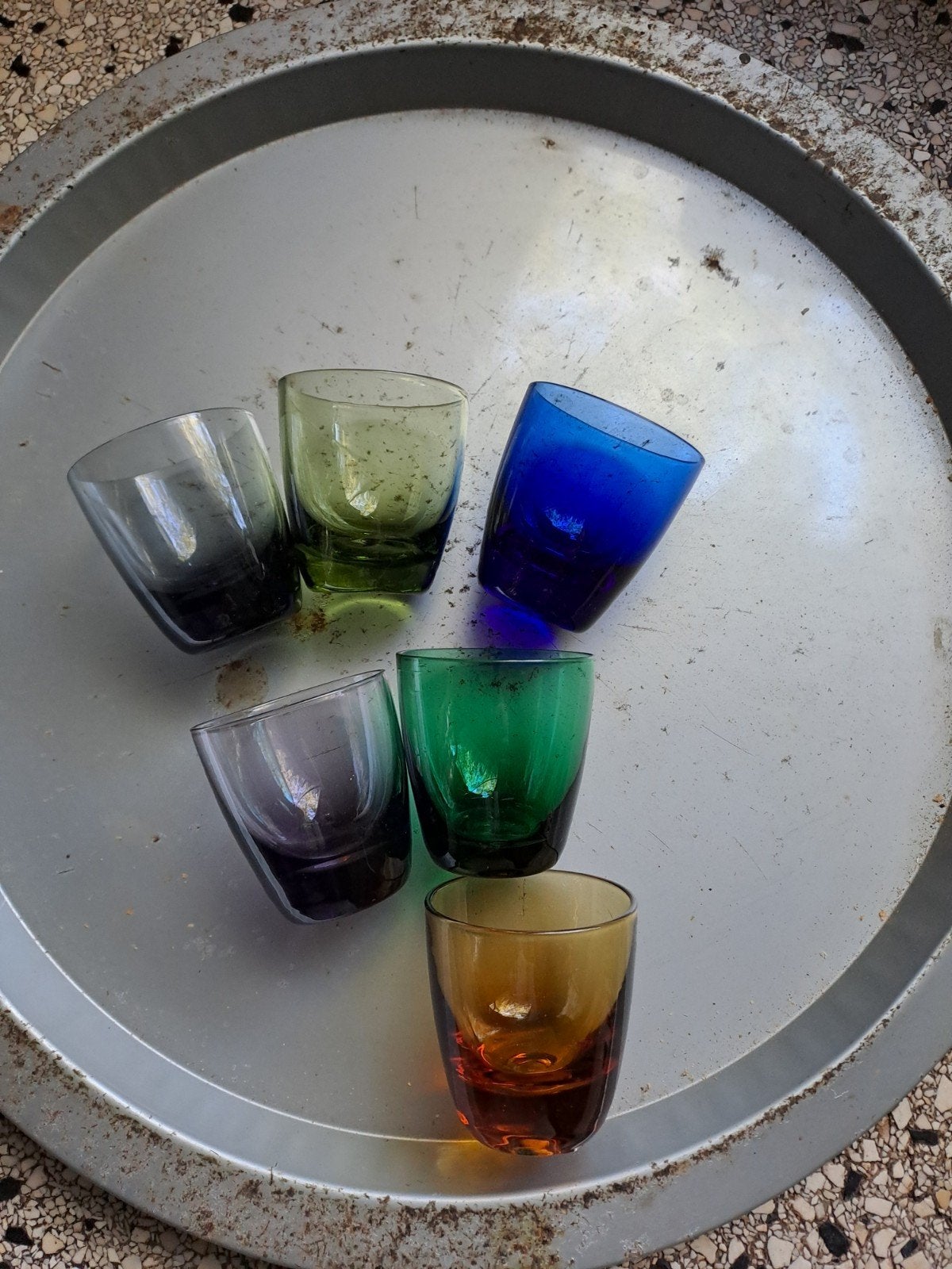 Max Verboeket K14 Kristalunie Maastricht Glazen Set, Antiek en Kunst, Antiek | Glas en Kristal, Ophalen of Verzenden