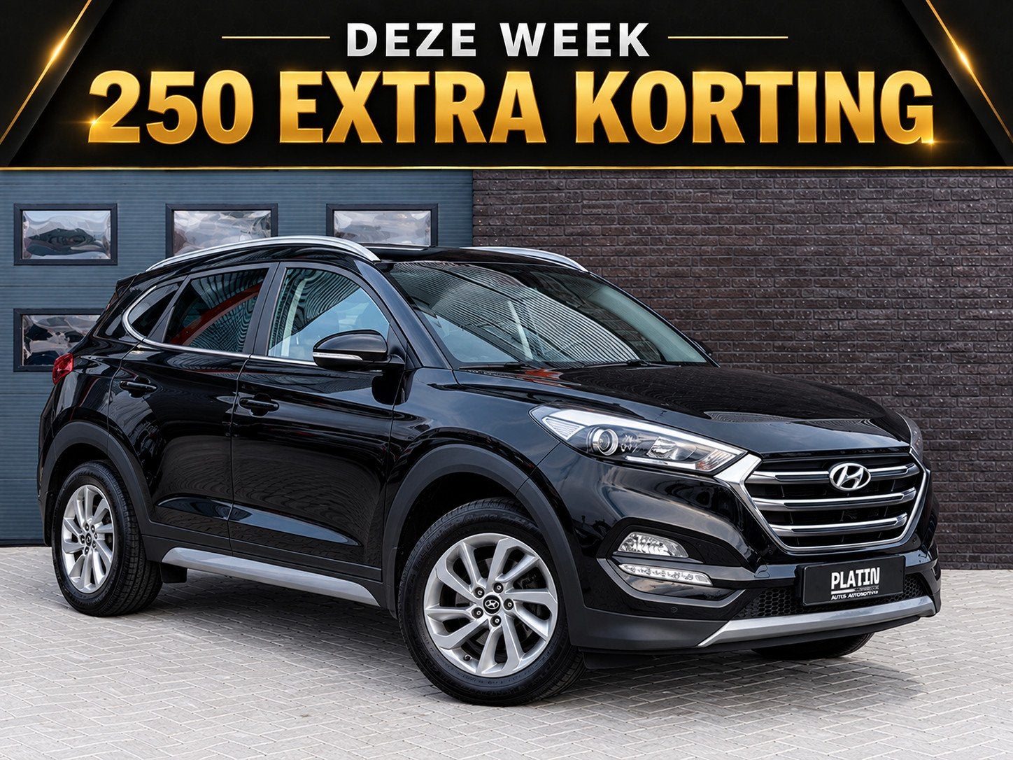 Hyundai Tucson 1.6 GDi Comfort |Cruise|Camera|Trekhaak|Deale, Auto's, Voorwielaandrijving, Dealer onderhouden, Stof, Gebruikt