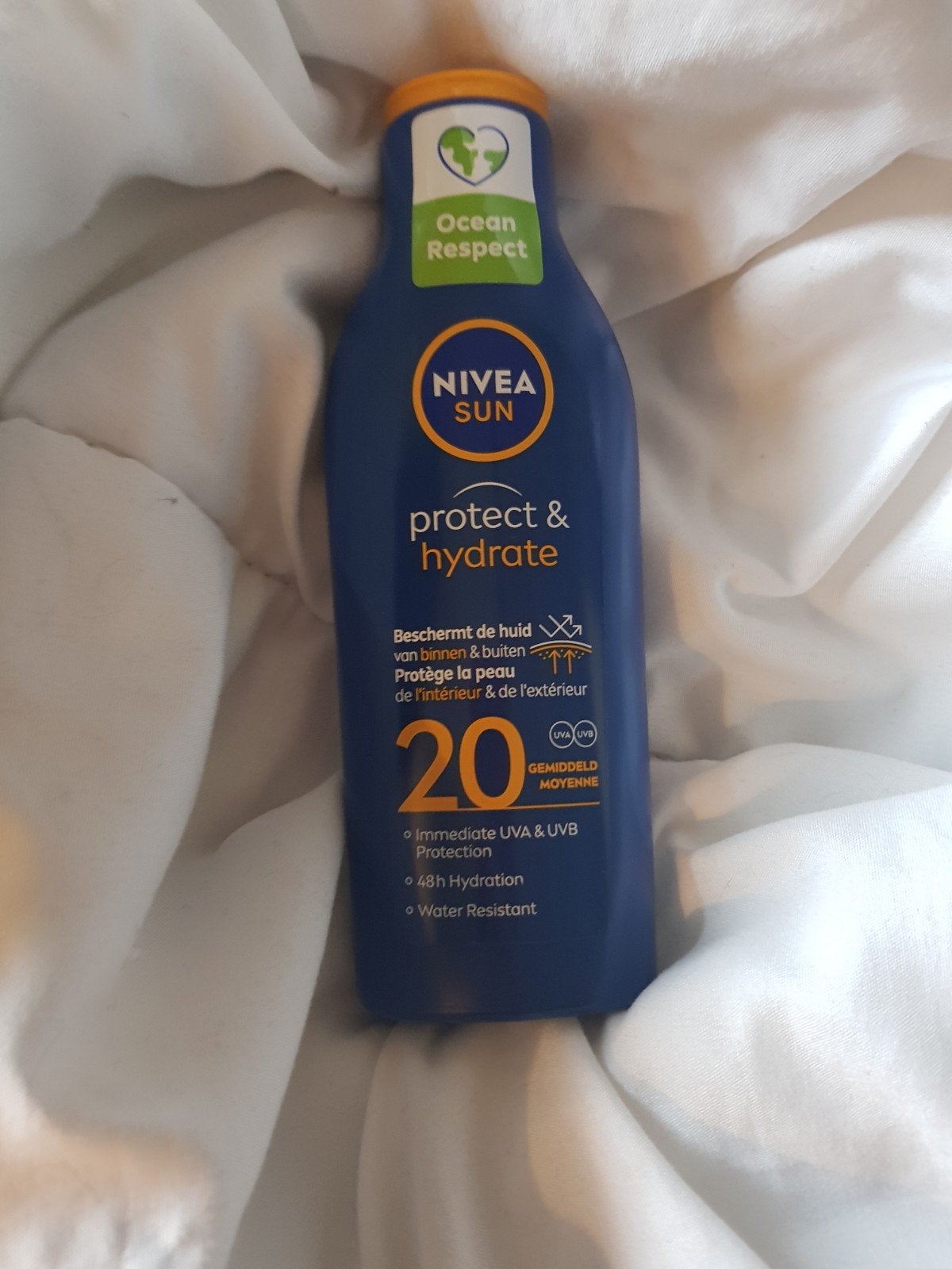nivea sun  factor 20, Verzenden, Nieuw, Zonnebrand of After Sun