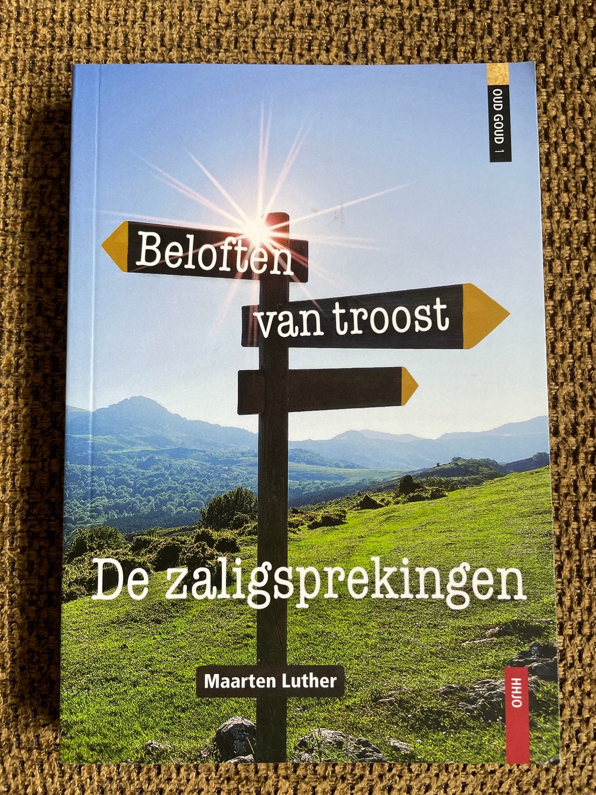 Maarten Luther - Beloften van troost, Christendom | Protestants, Ophalen of Verzenden, Zo goed als nieuw, Maarten Luther