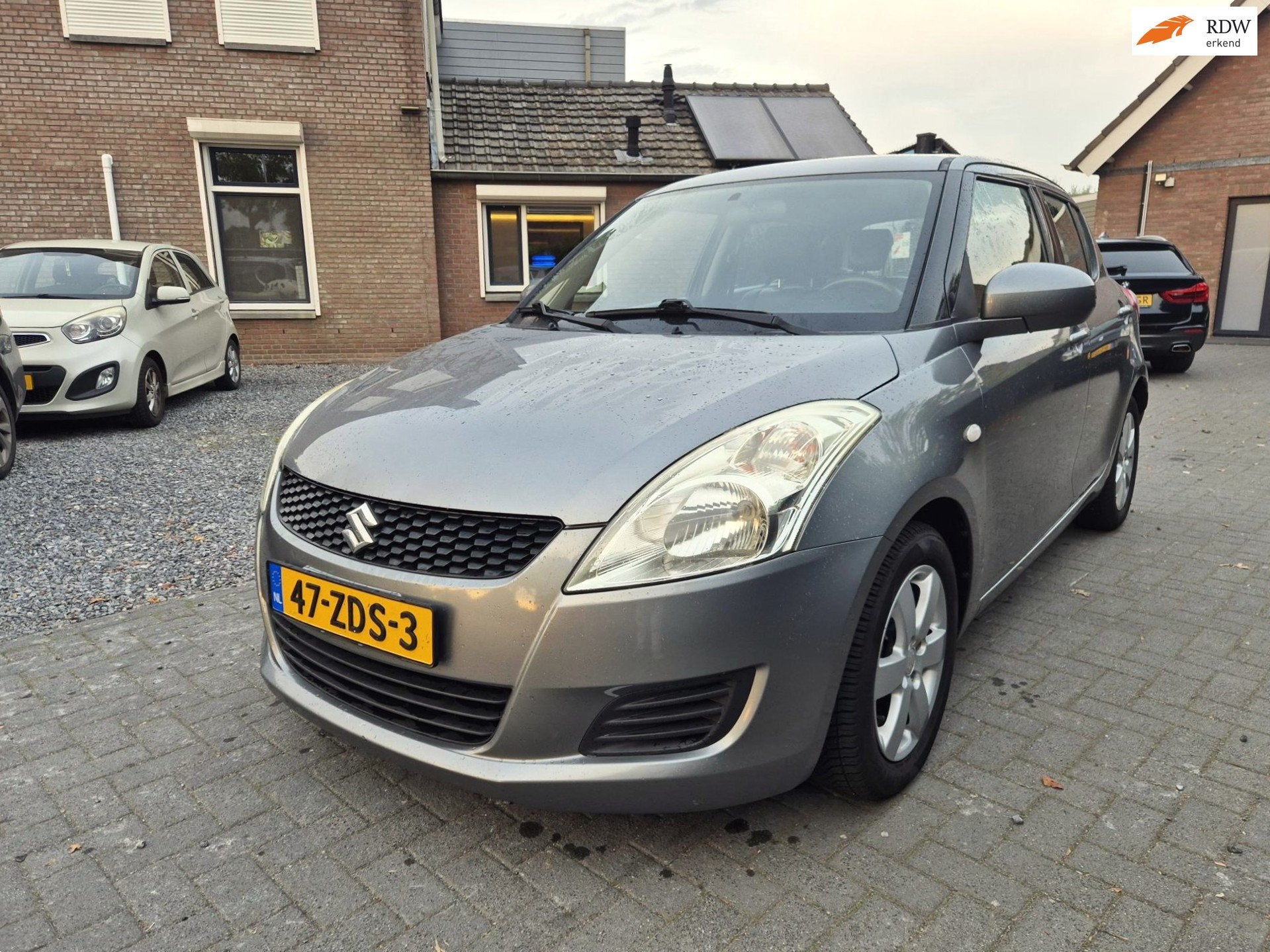 Suzuki Swift 1.2 Comfort Automaat Navi Airco Cruise Leer, Stoelverwarming, 4 cilinders, 965 kg, Swift