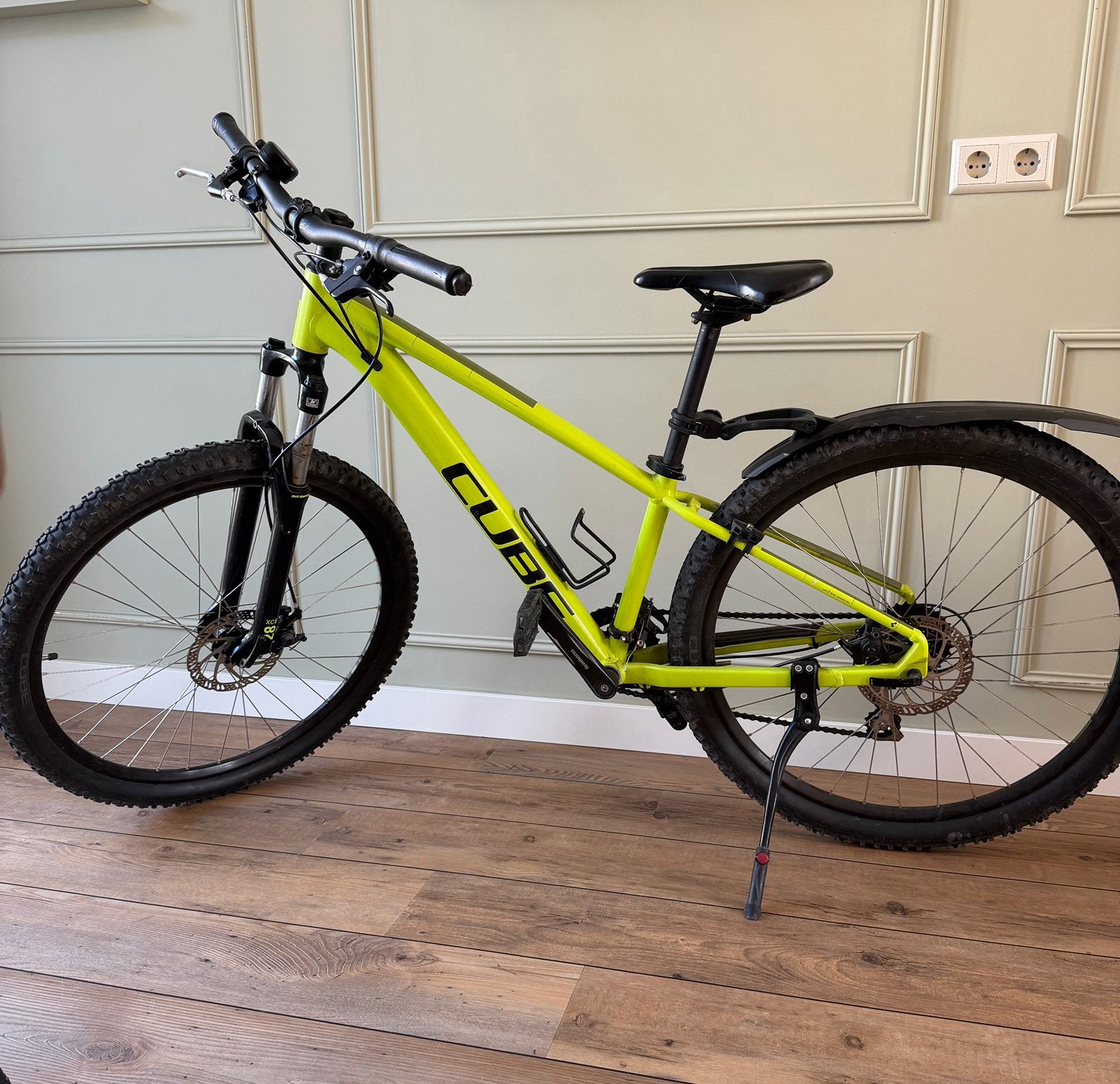 Cube Aim mountainbike framesize xs