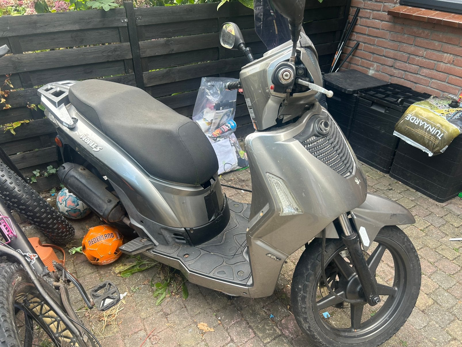 Kymco people s, Fietsen en Brommers, Scooters | Kymco, Ophalen of Verzenden, Zo goed als nieuw, Benzine, People S