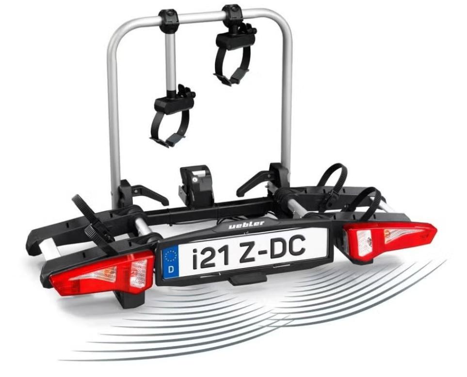 Demo : Uebler i21Z- 60 kantelbaar- 2 E-Bikes - 60 kg - PDC, Elektrische fiets, Ophalen of Verzenden, Zo goed als nieuw, 2 fietsen