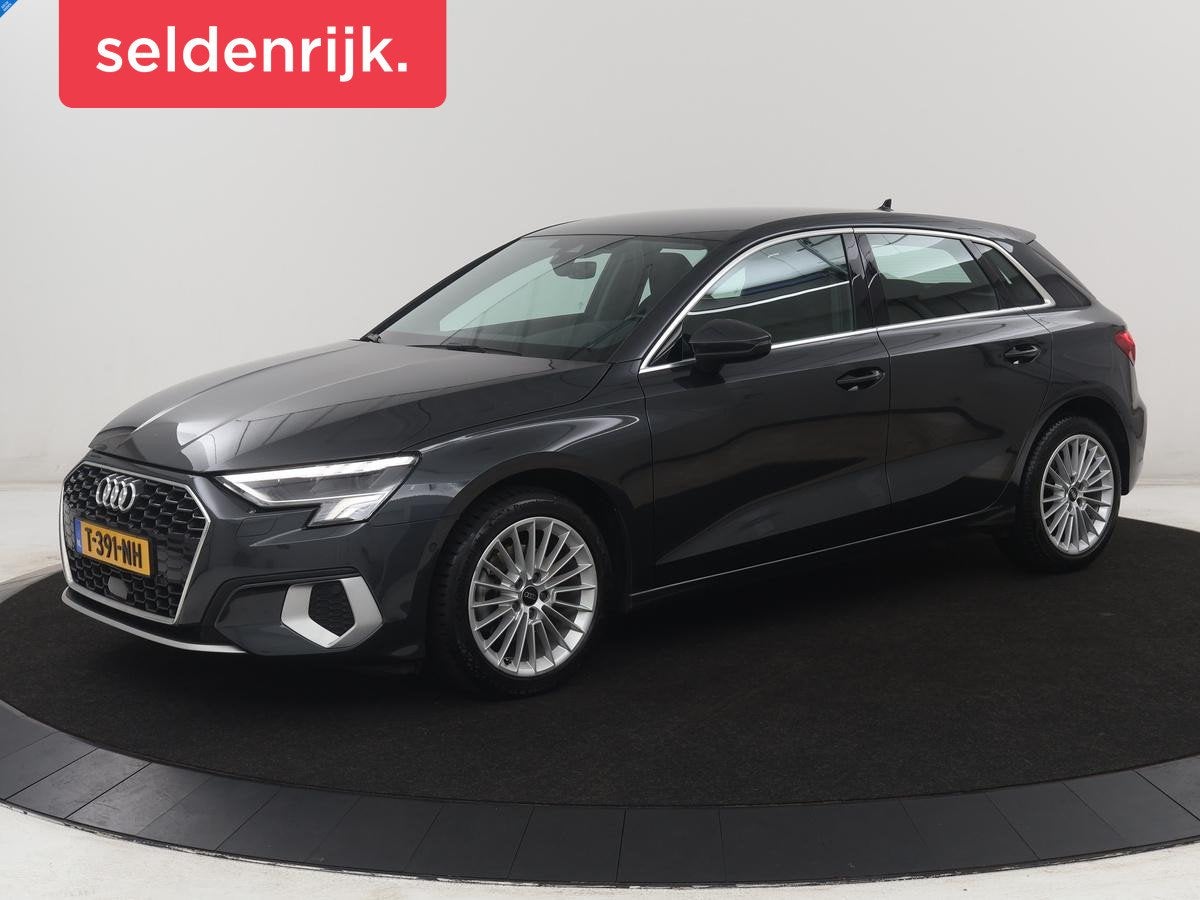 Audi A3 Sportback 30 TFSI Advanced edition | Cruise control, Auto's, Stof, Gebruikt, Origineel Nederlands, Bedrijf