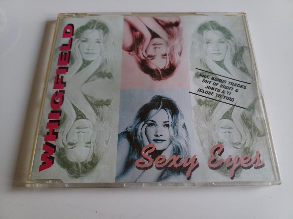 Whigfield-Sexy eyes, 1 single, Verzenden, Pop, Maxi-single