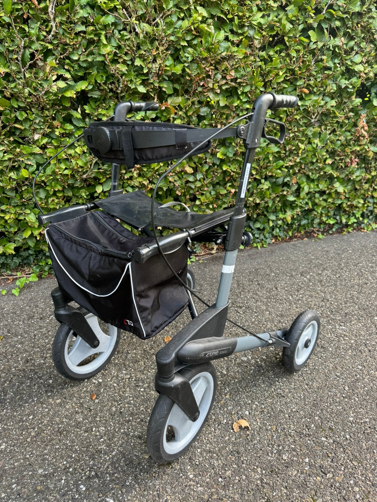 Rollator topro troja Olympos M softbanden, Ophalen, Lichtgewicht, Gebruikt