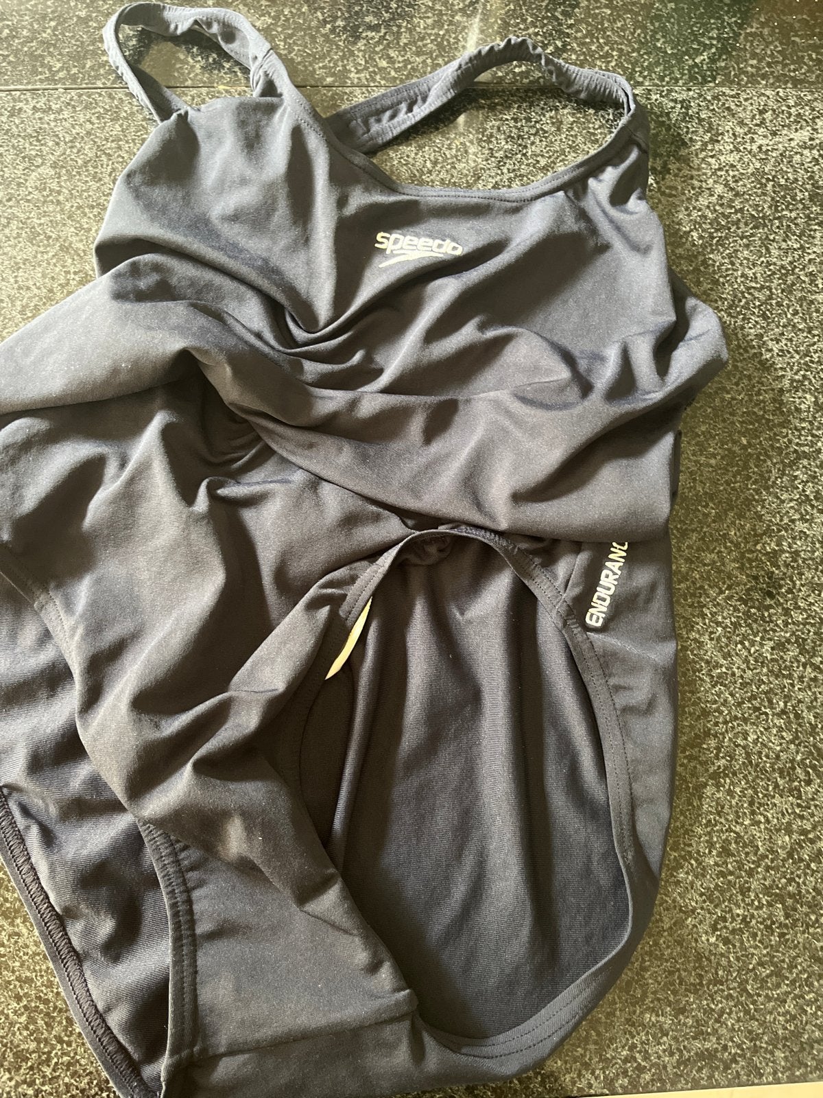 Speedo Endurance+ maat 44, Kleding | Dames, Badmode en Zwemkleding, Zo goed als nieuw, Badpak, Zwart, Ophalen of Verzenden