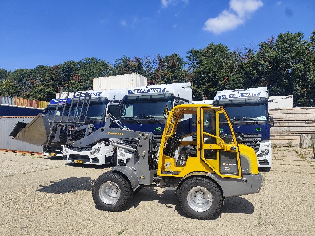 AKTIE!! Eurotrac W13CF kniklader -2021- 340 uur- €27500,, Ophalen, Overige typen