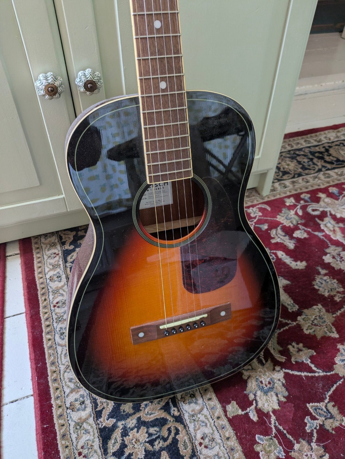 Gretsch Jim Dandy, Ophalen, Western- of Steelstringgitaar
