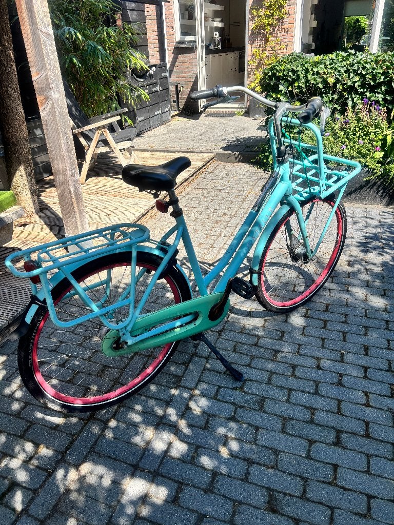 Te koop: Gazelle Heavy Duty damesfiets, Ophalen, Gazelle, Trommelrem, 53 tot 56 cm