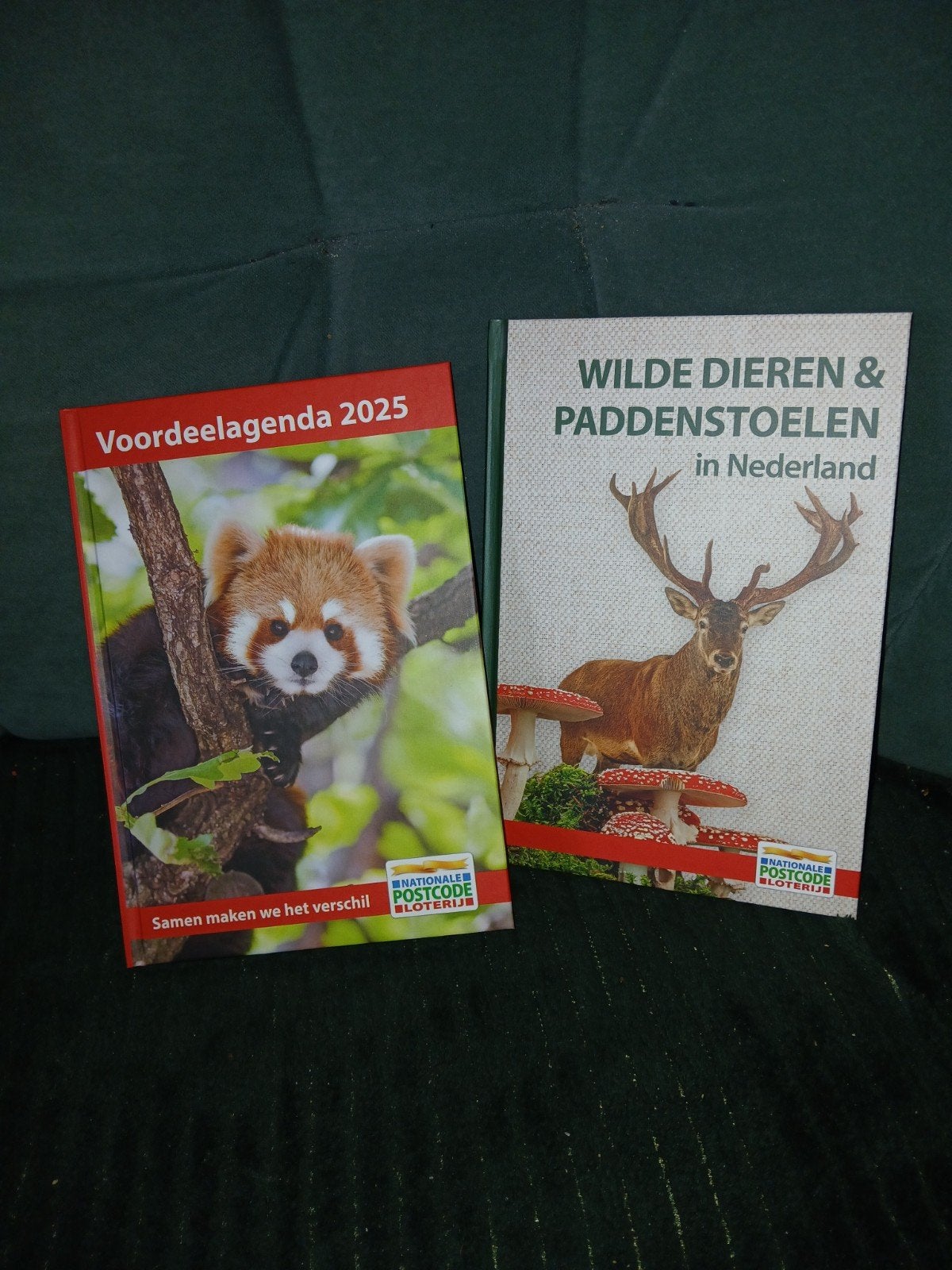 Spulletjes, Ophalen