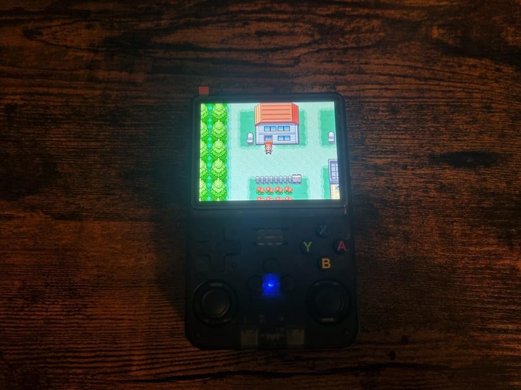 R36S Game console, nieuw in doos (Inc 8000+ games), Verzenden, Nieuw