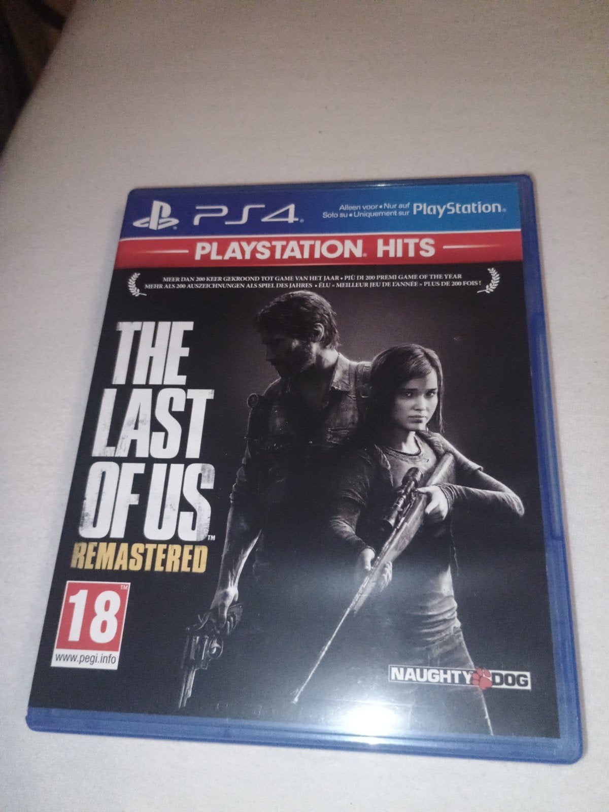 The Last of Us Remastered PS4, Vanaf 18 jaar, 1 speler, Nieuw, Ophalen