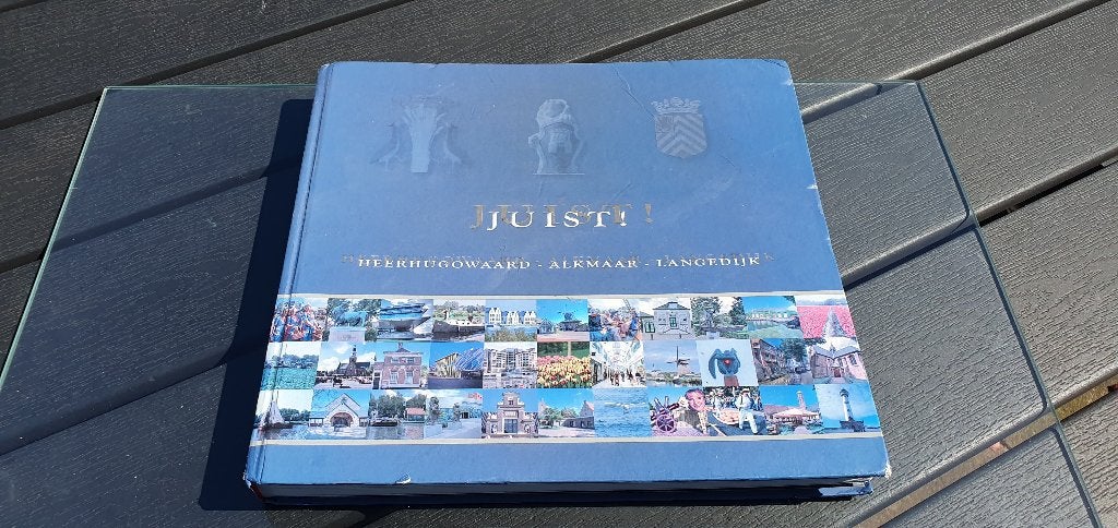 Juist! Heerhugowaard - Alkmaar - Langedijk boek, Ophalen of Verzenden, Gelezen