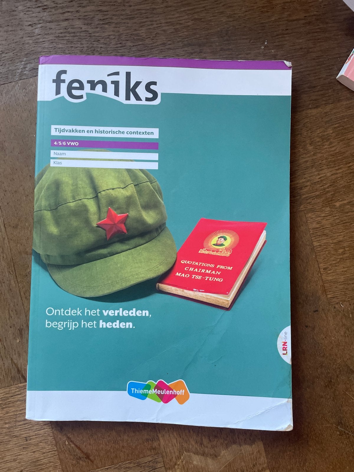 Feniks Geschiedenis 4/5/6 VWO - Tijdvakken en contexten, Boeken, Ophalen of Verzenden, Gelezen, VWO, Geschiedenis