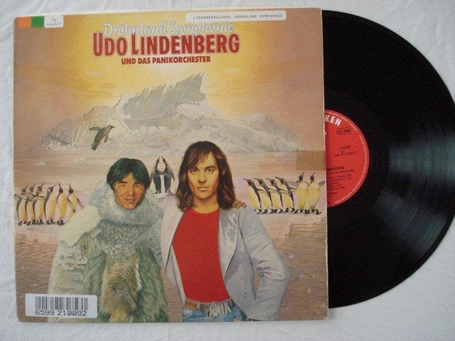 Udo Lindenberg & das Panik Orchester - Dröhnland Symphonie, LP, Gebruikt, Ophalen of Verzenden, 12 inch