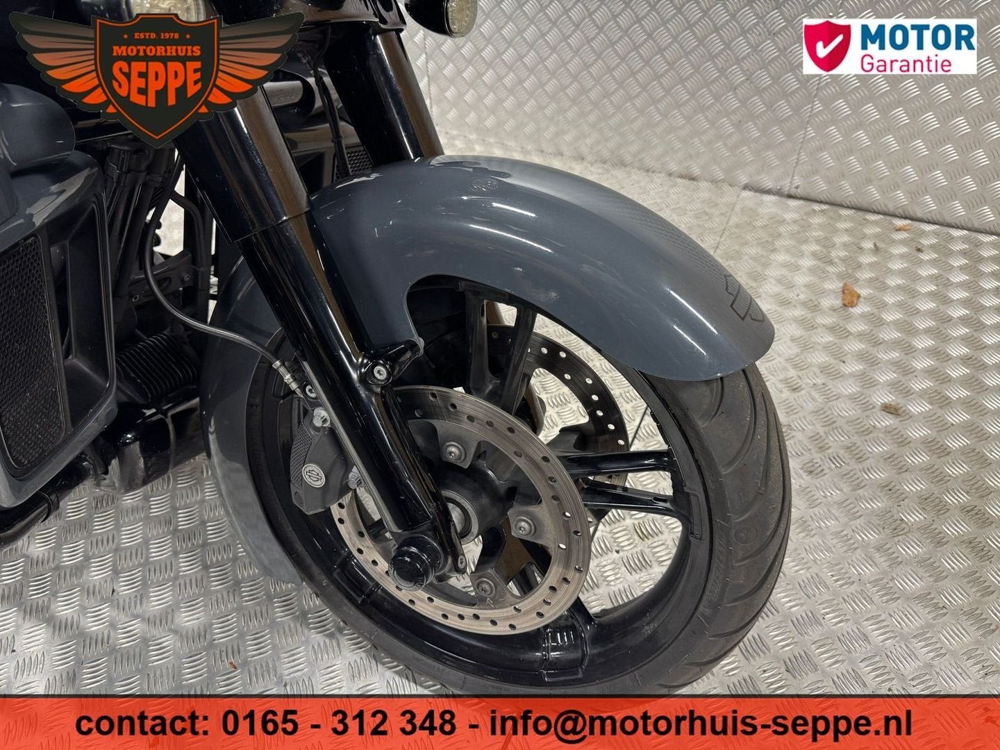 HARLEY-DAVIDSON Streetglide 2015 Gunship gray, 2 cilinders, 1690 cc, HARLEY-DAVIDSON, Motorrijbewijs A