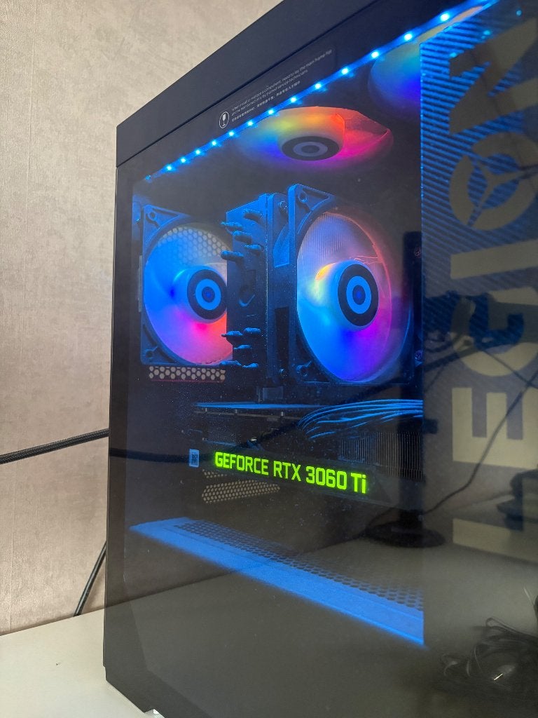 Lenovo Legion Gaming PC met RTX 3060 Ti, Computers en Software, Ophalen, Onbekend, Zo goed als nieuw, Gaming