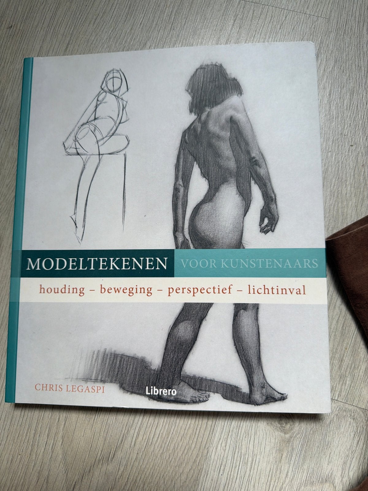 Modeltekenen voor kunstenaars - Chris Legaspi, Ophalen of Verzenden, Zo goed als nieuw, Overige onderwerpen