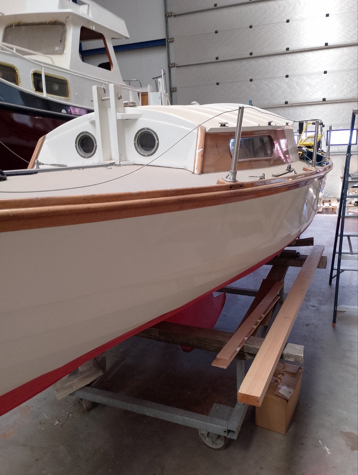 kajuitboot, Watersport en Boten, Bootonderdelen, Ophalen