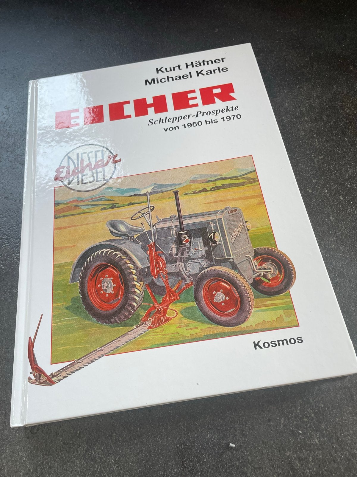 Eicher Schlepper-Prospekte 1950-1970 - Kurt Häfner, Ophalen of Verzenden, Zo goed als nieuw, Algemeen