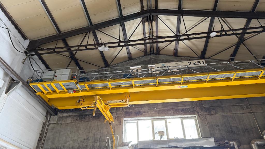Bovenloopkraan 16.700 / 2x 5 ton / Demag / 2021 / izgst, Ophalen, Info@demagcranes.com, Zo goed als nieuw, Demag Cranes & Components GmbH