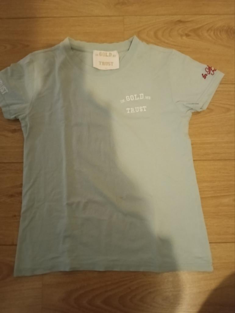 T shirt, Ophalen of Verzenden, Zo goed als nieuw, Jongen, Shirt of Longsleeve