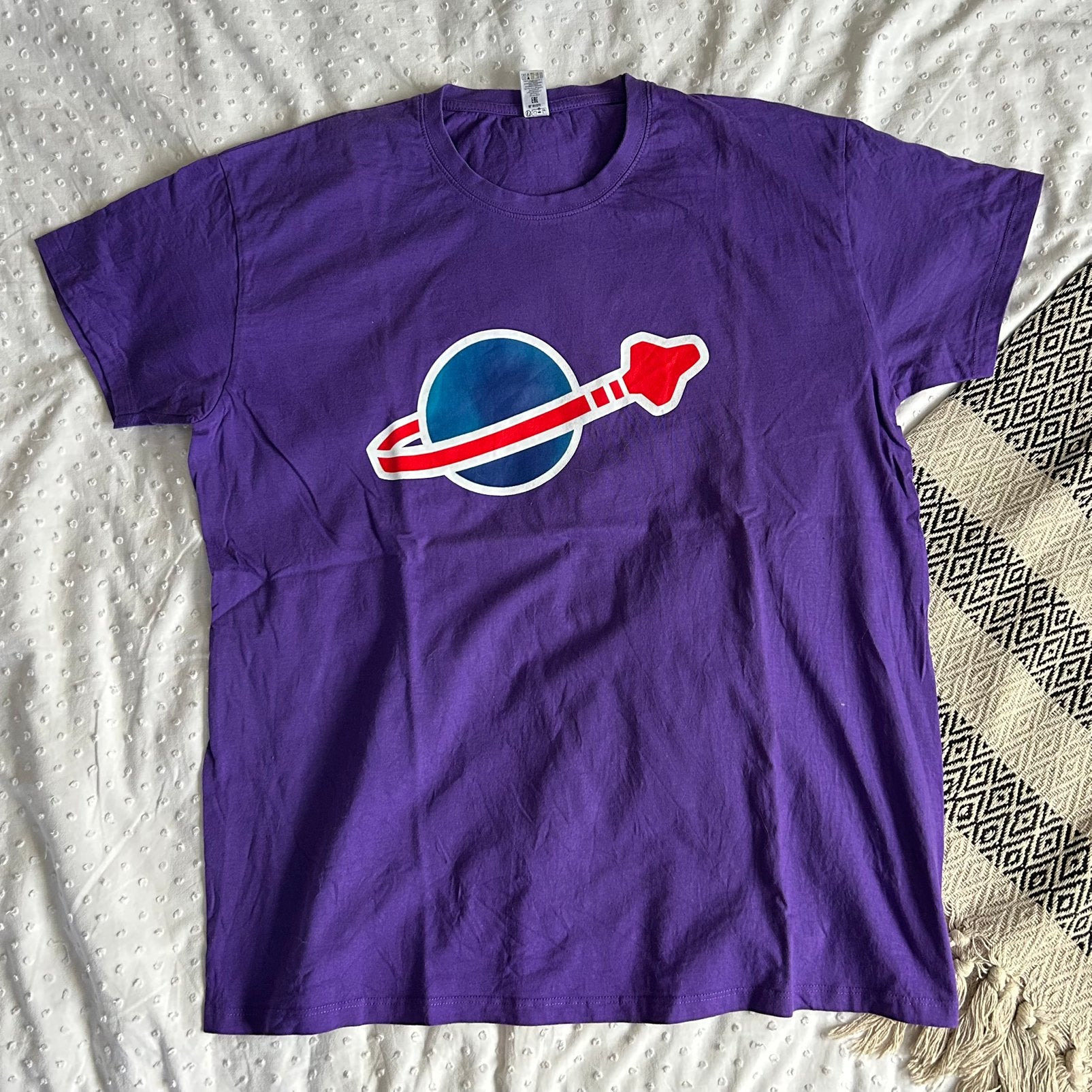 Lego space T-shirt purple (XL), Ophalen of Verzenden, Nieuw, Maat 56/58 (XL), Paars