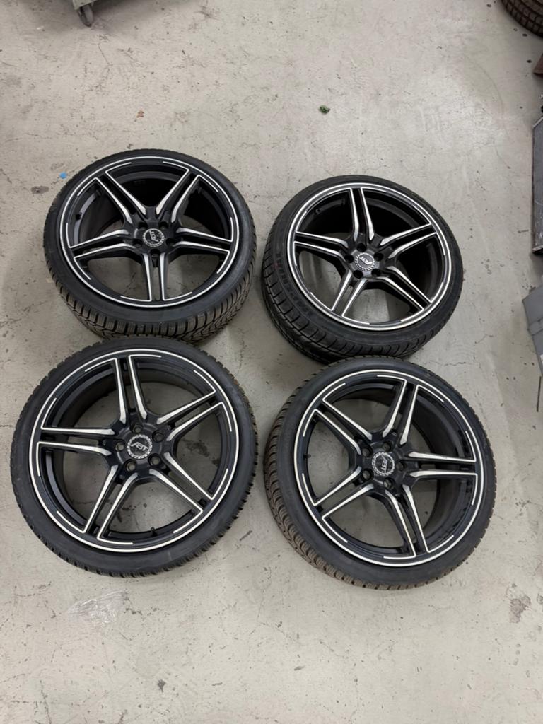 20 Inch ABT velgen 245-35-20 Orgineel!, Banden en Velgen, Personenwagen, 20 inch, Gebruikt