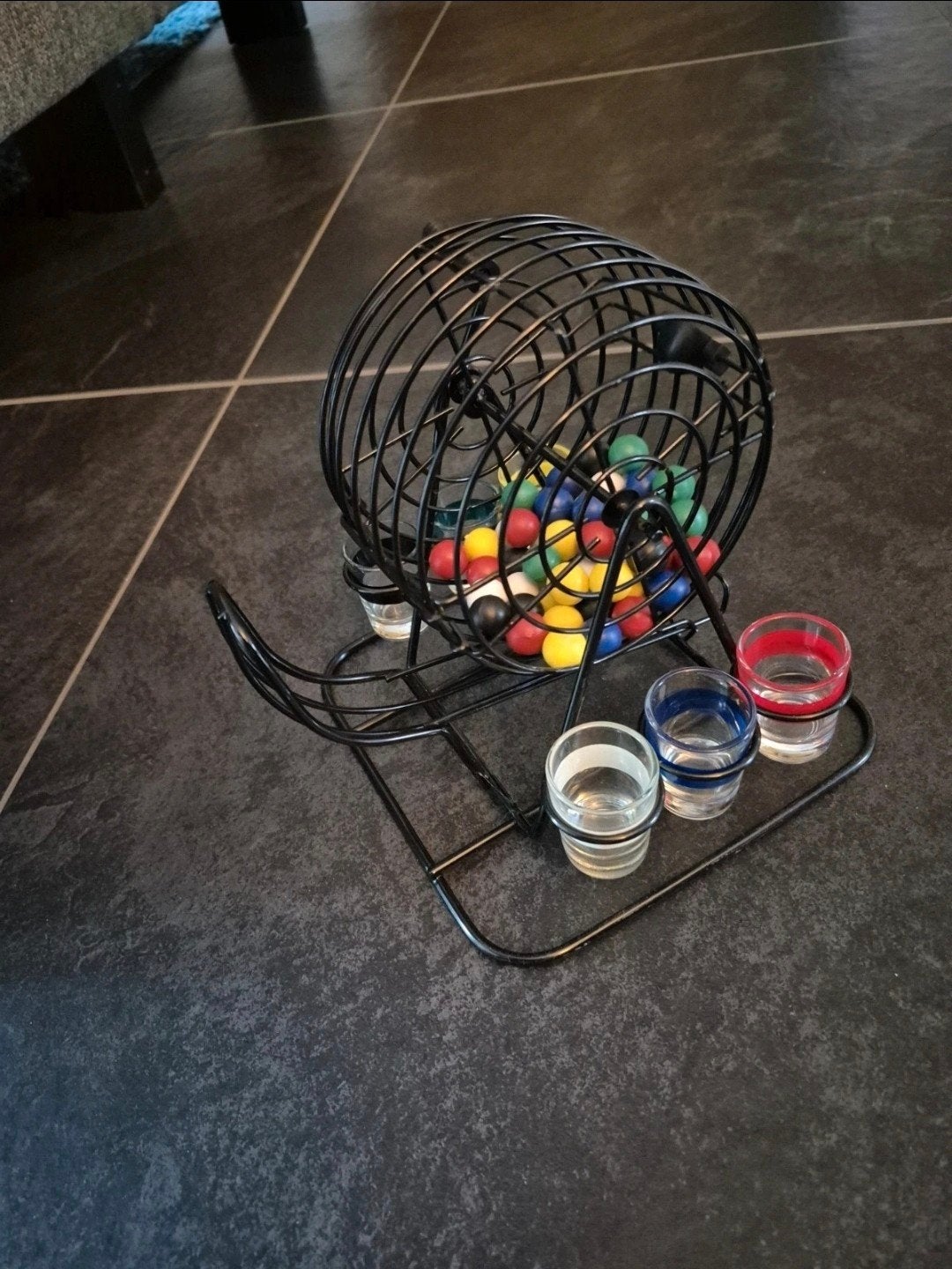 Compleet Bingo Drankspel - Zo goed als nieuw, Hobby en Vrije tijd, Vijf spelers of meer, Ophalen of Verzenden, Zo goed als nieuw