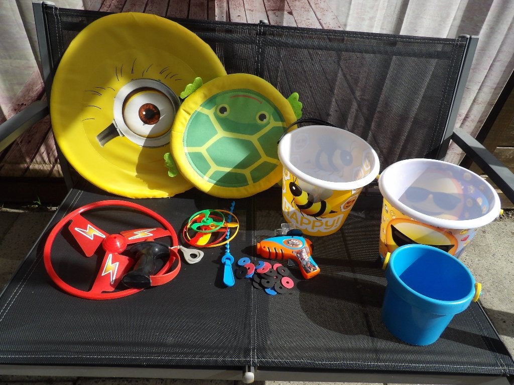 z.g.a.n buitenspeel pakket, Ophalen of Verzenden, Nieuw