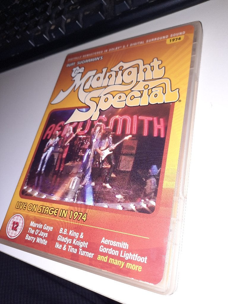 DVD Burt Sugarman's The Midnight Special: 1974, Vanaf 16 jaar, Ophalen, Zo goed als nieuw