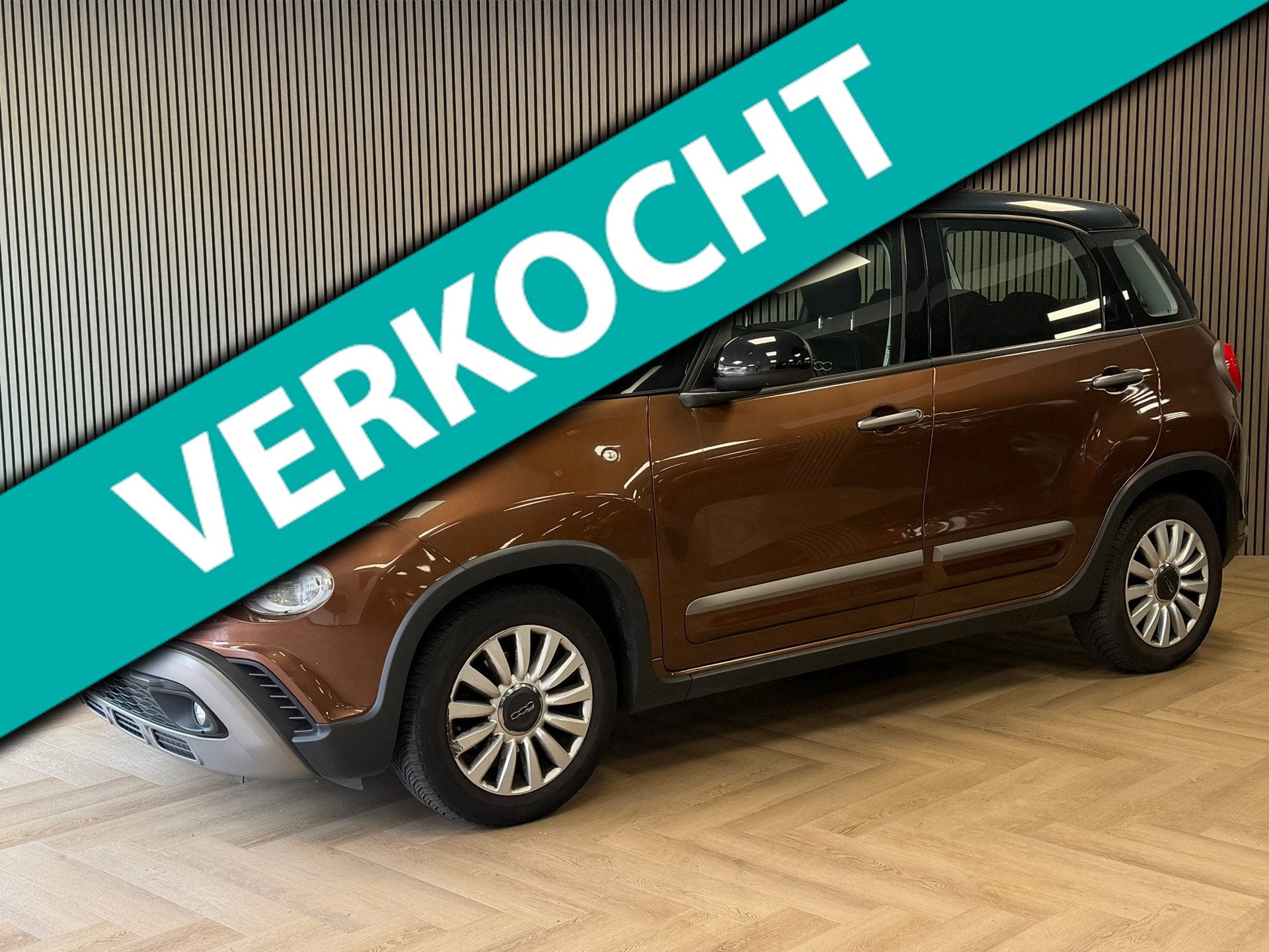 Fiat 500 L 0.9 TwinAir Cross CAMERA PDC NAVI CRUISE CONTROL, Auto's, Gebruikt, Euro 6, Bedrijf, Handgeschakeld
