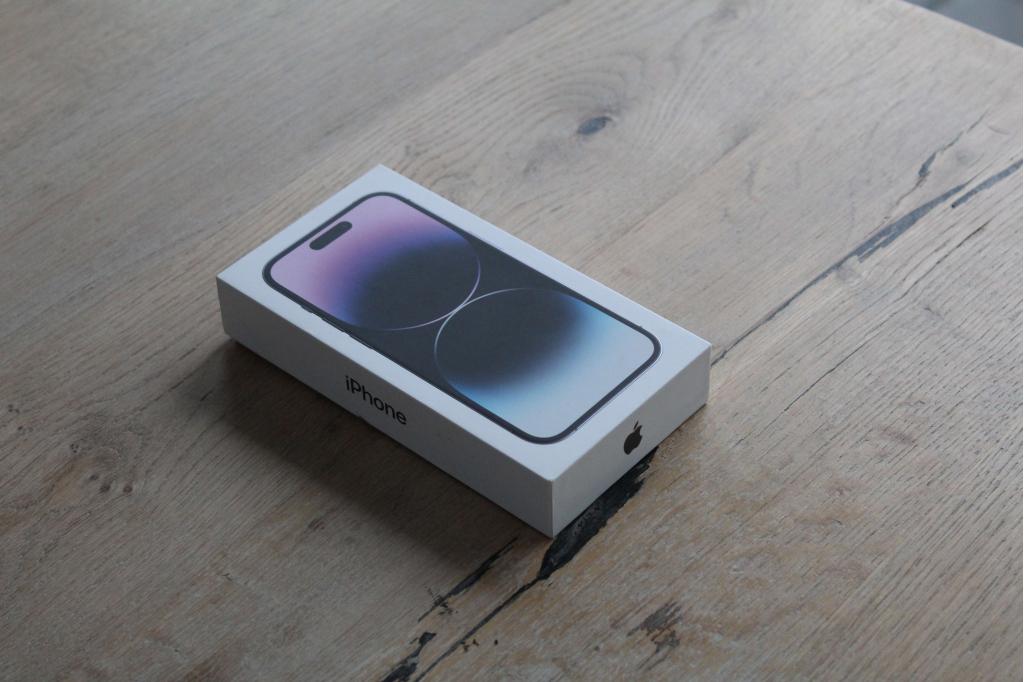 Apple iPhone 14 Pro - 128GB - Deep Purple | Zeer netjes, Apple, Paars, Ophalen of Verzenden, Zo goed als nieuw