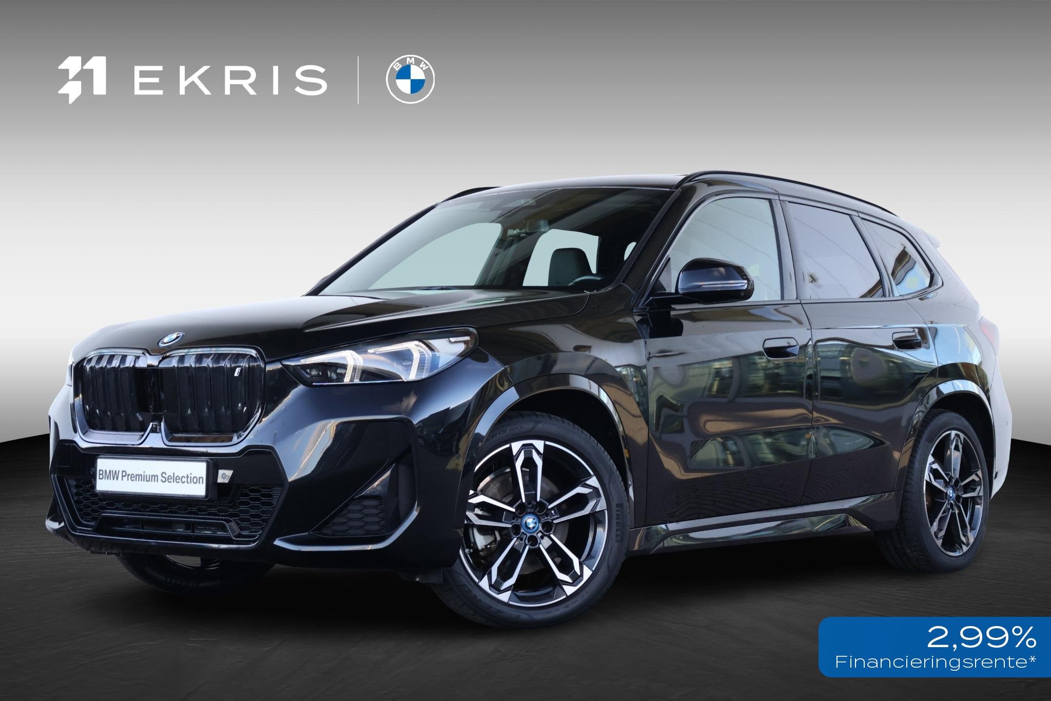 BMW iX1 xDrive30 Launch Edition 67 kWh | SoH 100% | M-Sport, Auto's, Automaat, Gebruikt, Met garantie (alle), 33 min