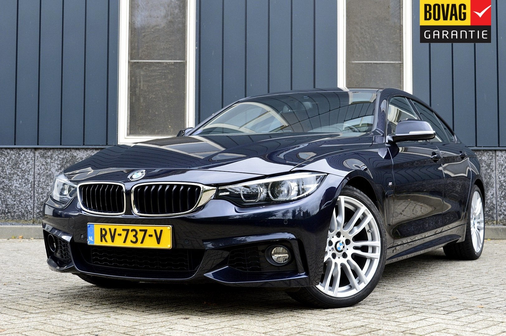 BMW 4 Serie Gran Coupé 420i M-Sport High Executive Rijkaarp, Automaat, Achterwielaandrijving, Gebruikt, Euro 6