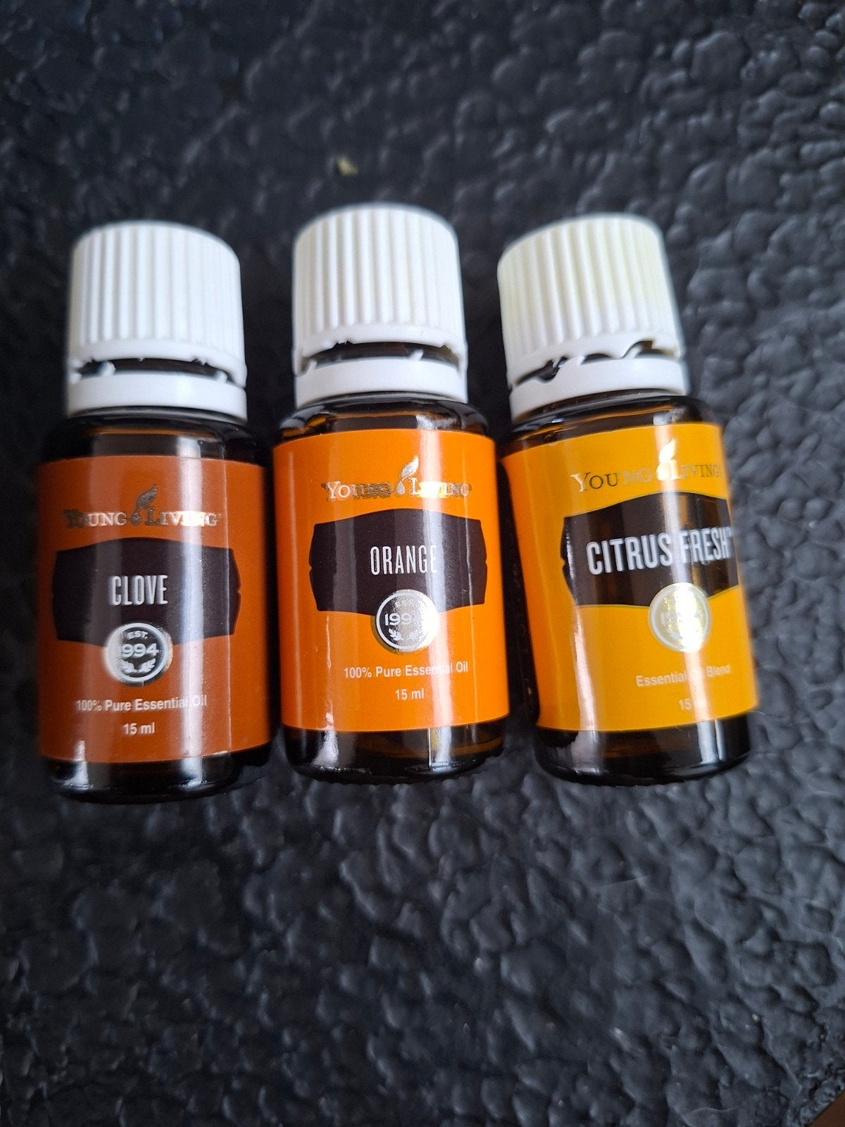 Young Living Essentiële Oliën - Diverse Geuren 15ml, Ophalen, Gebruikt, Overige typen