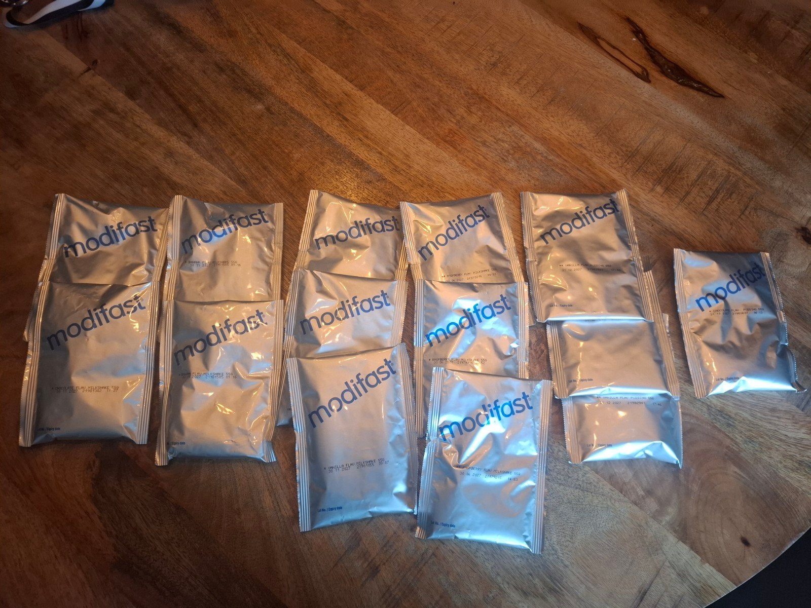 Modifast intensive  maaltijdvervangers - diverse smaken, Ophalen, Nieuw, Poeder of Drank