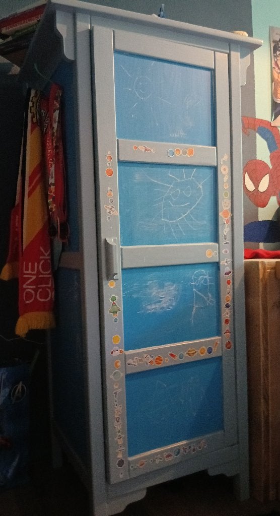 Kinderkast, Ophalen, Gebruikt, 50 tot 70 cm, 105 cm of meer