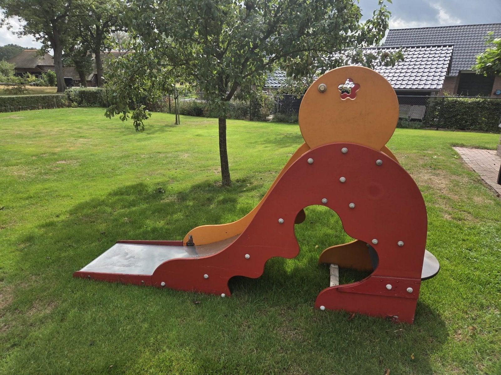 Kompan Glijbaan - Gebruikt, maar in goede staat, Ophalen, Gebruikt, Glijbaan